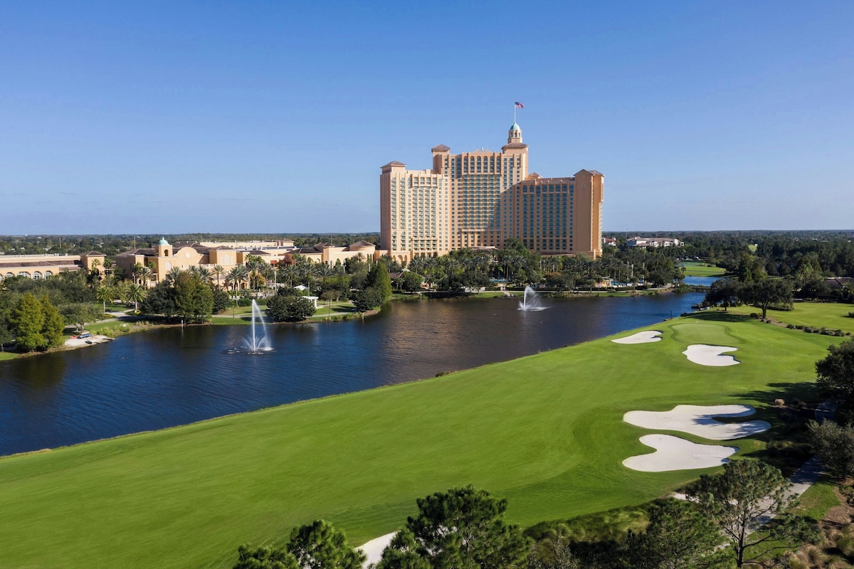 Deluxe Room JW Marriott Orlando Grande Lakes image 6