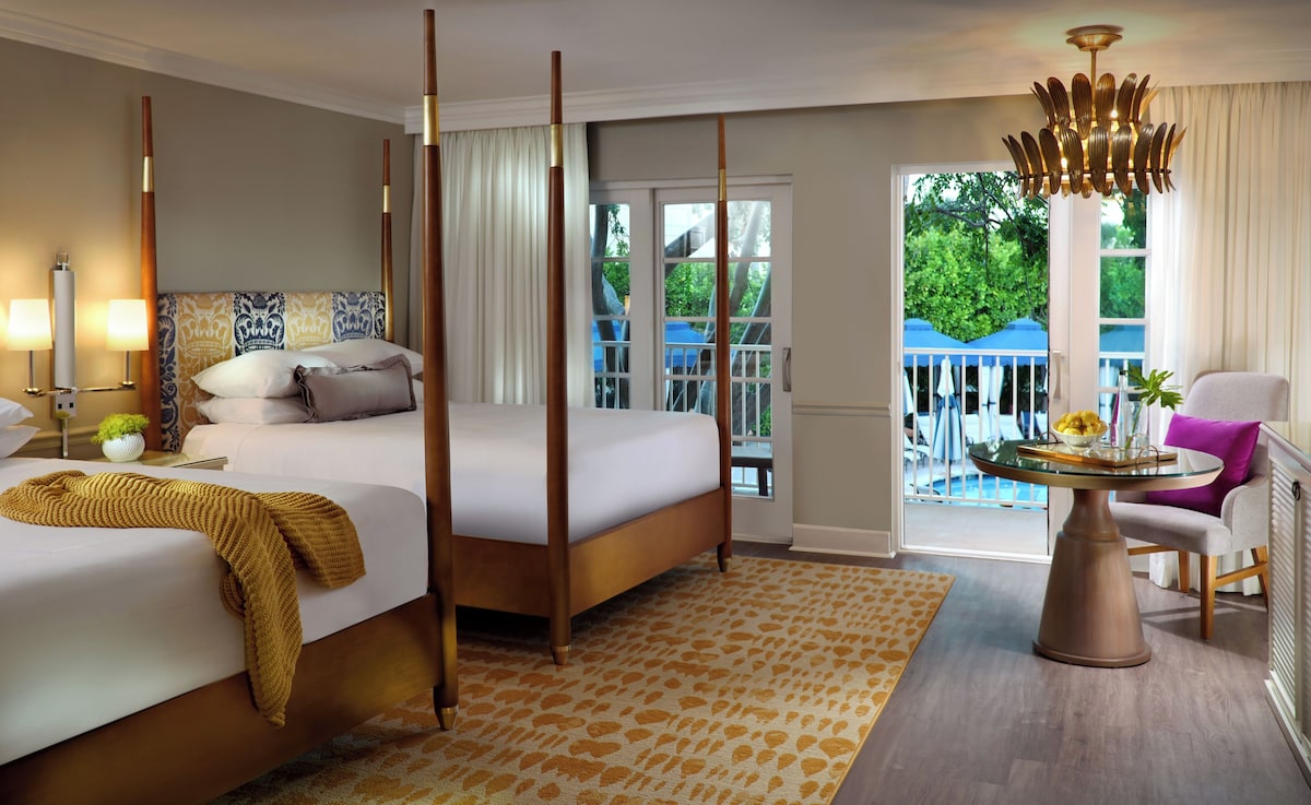 LaPlaya Beach & Golf Resort (Pool View Two Queen) image 3