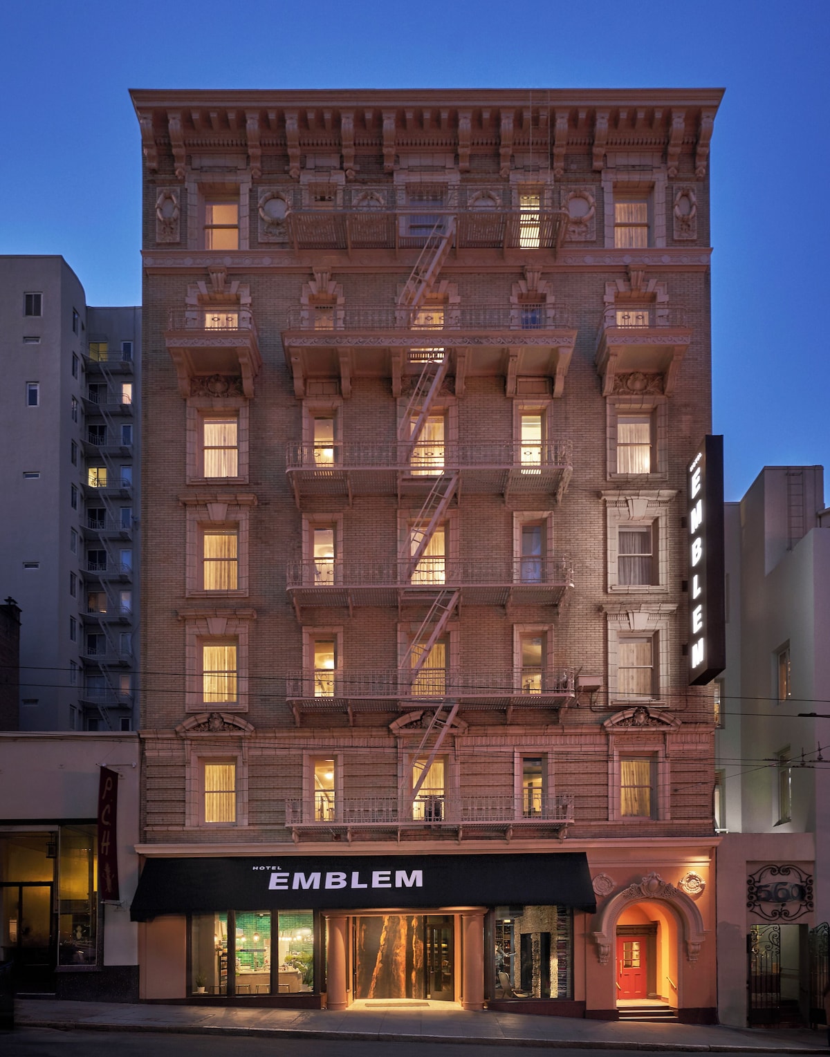 Hotel Emblem San Francisco (Room, 2 Double Beds) image 1