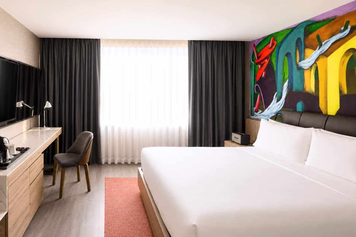 Mondrian Mexico City Condesa, 1 King Bed image 3