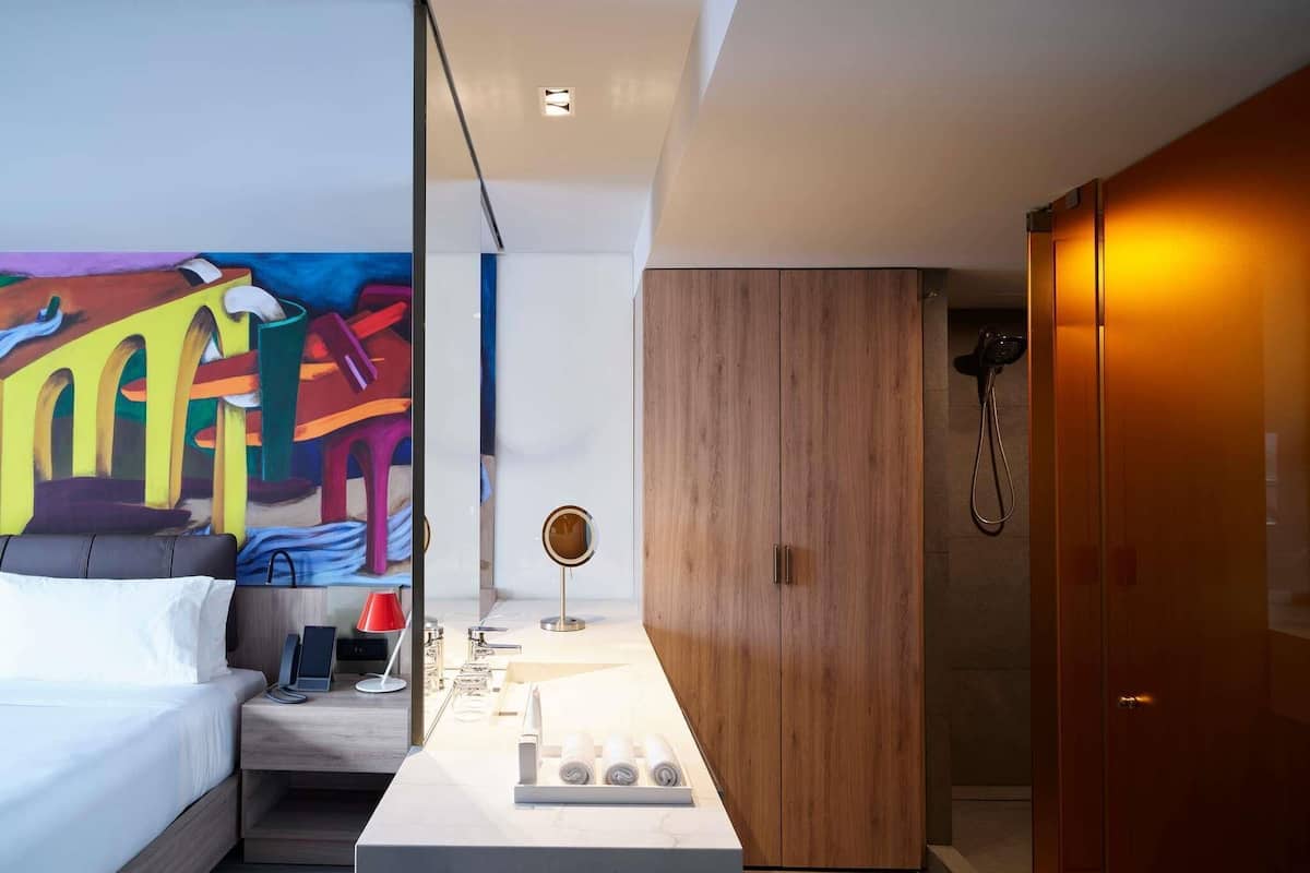 Mondrian Mexico City Condesa, 1 King Bed image 8